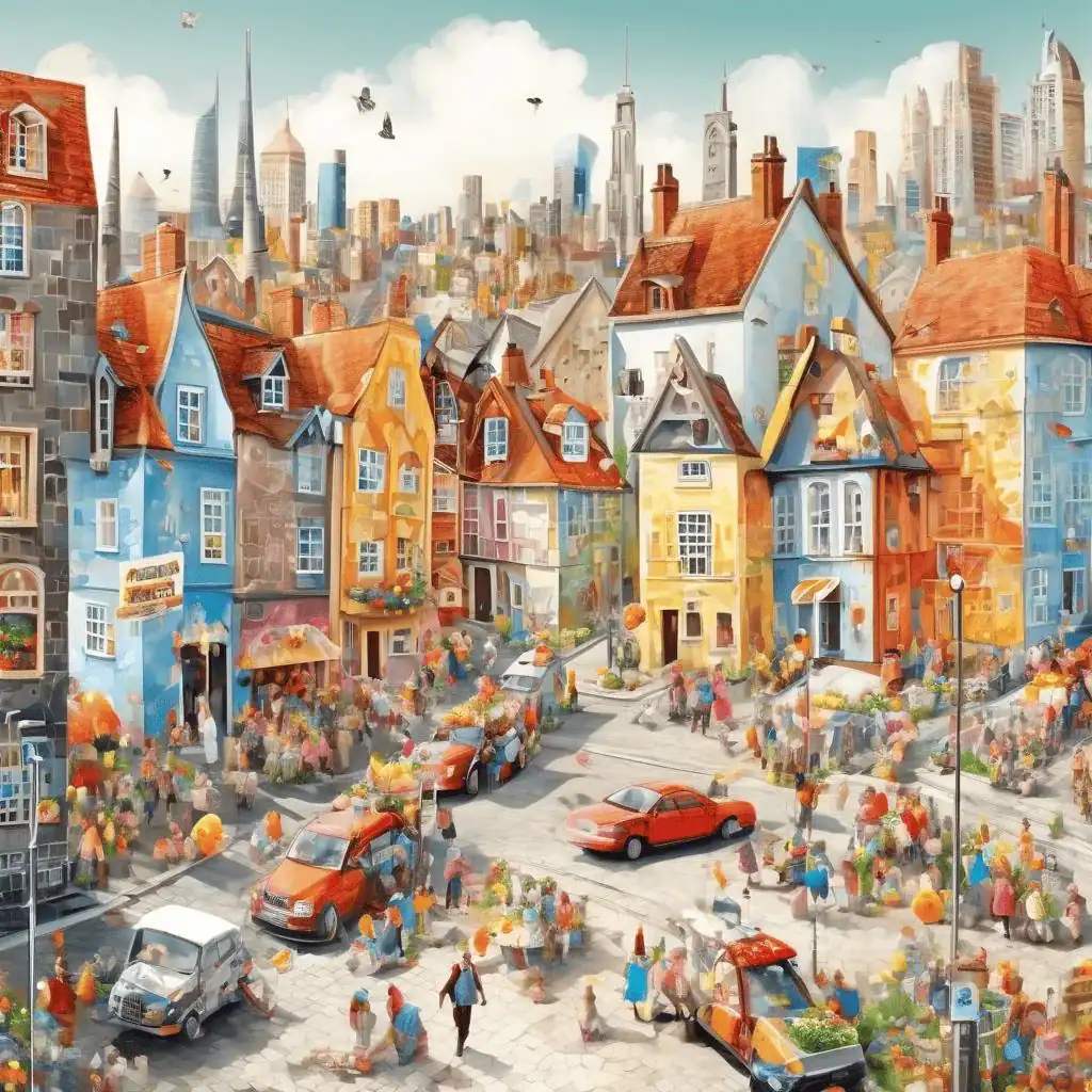Easter in the Village – Margareta Sterian